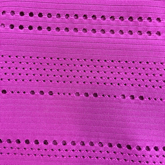 prAna Breathe Small magenta Racerback tank wide waistband - Picture 6 of 7